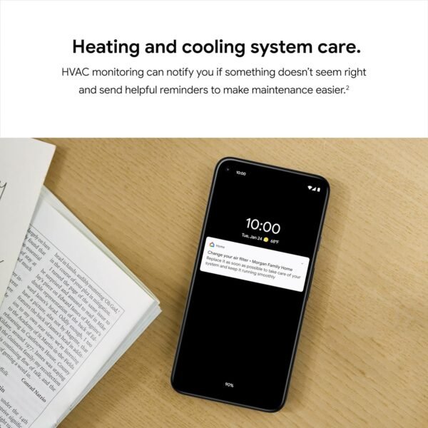 8170880n9VL._AC_SL1500_.jpg Google Nest Learning Thermostat - 3rd Gen (2015) - Programmable Smart Thermostat for Home - Works with Alexa - Stainless Steel