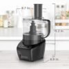 819jMl-ELhL._AC_SL1500_.jpg BLACK+DECKER Food Processor and Vegetable Chopper, Stainless Steel Blade, 8-Cup Capacity, 450W Power with Attachments to Shred, Slice, Mince, Grind, and Puree