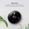 819sYlMUZqL._AC_SL1500_.jpg Google Nest Learning Thermostat - 3rd Gen (2015) - Programmable Smart Thermostat for Home - Works with Alexa - Stainless Steel