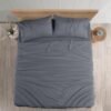 81DOAYCcP9L._AC_SL1500_.jpg Utopia Bedding Queen Sheet Set - Brushed Microfiber - Soft Bed Sheets for Queen Size Bed Set - Includes 1 Fitted, 1 Flat, & 2 Pillow Cases - Deep Pocket (Grey)