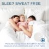 81FgvkqF3CL._AC_SL1500_.jpg Hotel Sheets Direct 4 Piece Bed Sheet Set Queen Size, 100% Viscose Derived from Bamboo Sheets Set with 2 Pillowcases, Cooling & Breathable Luxury Bedding, Moisture-Wicking & Silky Soft Texture, White