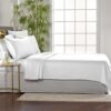 81FmhFS5GFL._AC_SL1500_.jpg King Sheets by Pure Bamboo, Genuine 100% Organic Viscose Derived from Bamboo Bed Sheet Set, Luxuriously Soft & Cooling, Double Stitching, Lifetime Quality Promise (King, White)
