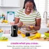 81G72GS5ZmL._AC_SL1500_.jpg magic bullet Blender, Small, Black, 11 Piece Set