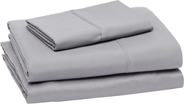 81GOe-AzgAL._AC_SL1500_.jpg AmazonBasics Microfiber Sheet Set, Twin, Dark Grey