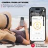 81HW1xwizAL._AC_SL1500_.jpg Kwikset Halo Wi-Fi Smart Lock, Keyless Entry Front Door Touchscreen Deadbolt, Matte Black Finish, Grade AAA Certified, UL Listed, Easy Install No Hub, App Control, Digital Remote Lock