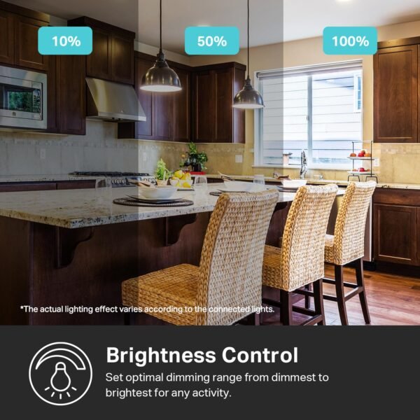 81LaC0ZGinL._SL1500_.jpg Kasa Smart Dimmer Switch HS220, Single Pole, Needs Neutral Wire, 2.4GHz Wi-Fi Light Switch Works with Alexa and Google Home, UL Certified, No Hub Required, 1 Pack