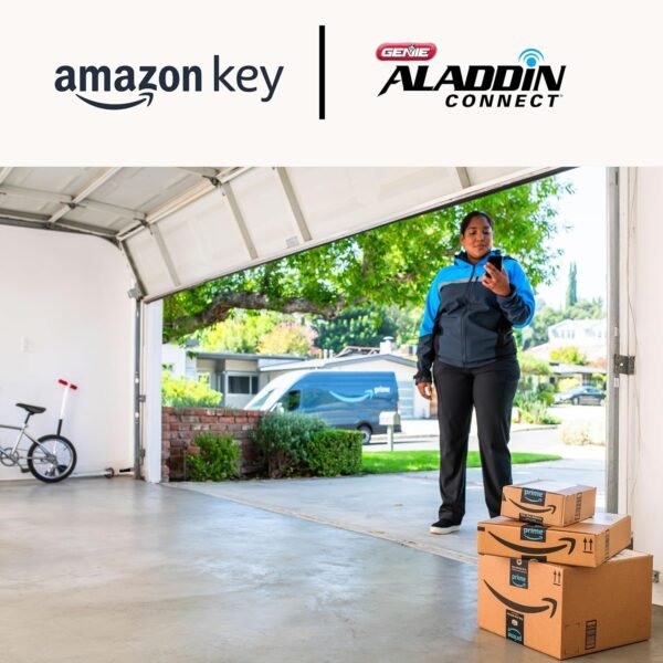 81PNJgXLqwL._AC_SL1500_.jpg Genie Aladdin Connect Smartphone Garage Door Opener – Monitor, Open & Close Your Garage Door from Anywhere Using Your iPhone or Android Device