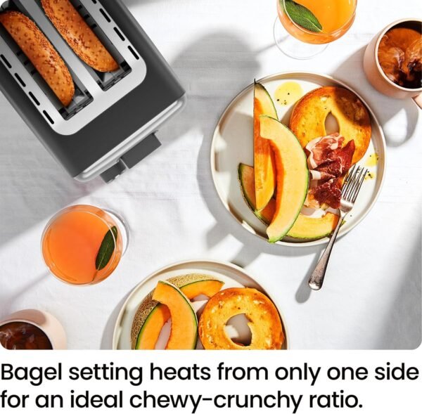 81PPfjEypRL._AC_SL1500_.jpg Chefman 2 Slice Toaster, 7 Shade Settings, Removable Crumb Tray, Thick Bread and Bagel Toaster with Defrost and Cancel Buttons – Black