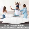 81SpFmXIMaL._AC_SL1500_.jpg Utopia Bedding Bed Pillows for Sleeping Queen Size (White), Set of 2, Cooling Hotel Quality, for Back, Stomach or Side Sleepers