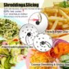81W3InUJaOL._AC_SL1400_.jpg 14-Cup Food Processor, 700W, 4 Speeds, Chopping, Slicing, Shredding & Doughing