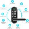 81XHSWNDozL._AC_SL1500_.jpg Keyless-Entry Fingerprint Smart Door Lock: Sifely Digital Electronic Lock with Code Passcode, Electric Door Knob, Biometric Door Handle Lock, Perfect for Exterior/Interior/Entry/Bedroom Doors (Silver)