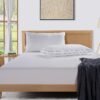 81aUgUgHX3L._AC_SL1500_.jpg LANE LINEN Pillows Standard Size Set of 4 (20"x26") - Soft Gusseted Bed Pillow for Back, Stomach or Side Sleepers - Hotel Quality Down Alternative Standard Pillows Pack of 4 - White