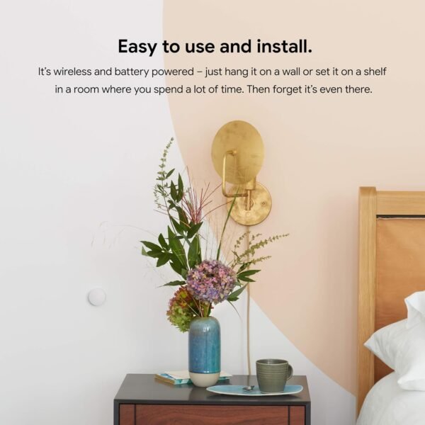 81aV0TeXe5L._AC_SL1500_.jpg Google Nest Temperature Sensor 3 Count Pack - Nest Thermostat Sensor - Nest Sensor That Works with Nest Learning Thermostat and Nest Thermostat E - Smart Home