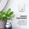 81cW-WV3rML._AC_SL1500_.jpg Honeywell Home T9 WIFI Smart Thermostat, Smart Room Sensor Ready, Touchscreen Display, Alexa and Google Assist