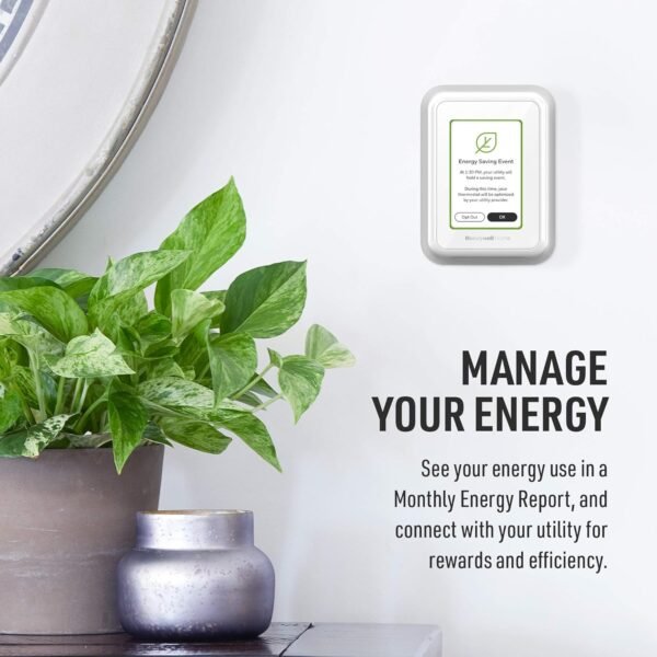 81cW-WV3rML._AC_SL1500_.jpg Honeywell Home T9 WIFI Smart Thermostat, Smart Room Sensor Ready, Touchscreen Display, Alexa and Google Assist