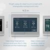 81fGl-VVKhL._AC_SL1500_.jpg Honeywell Home RTH9585WF1004 Wi-Fi Smart Color Thermostat, 7 Day Programmable, Touch Screen, Energy Star, Alexa Ready