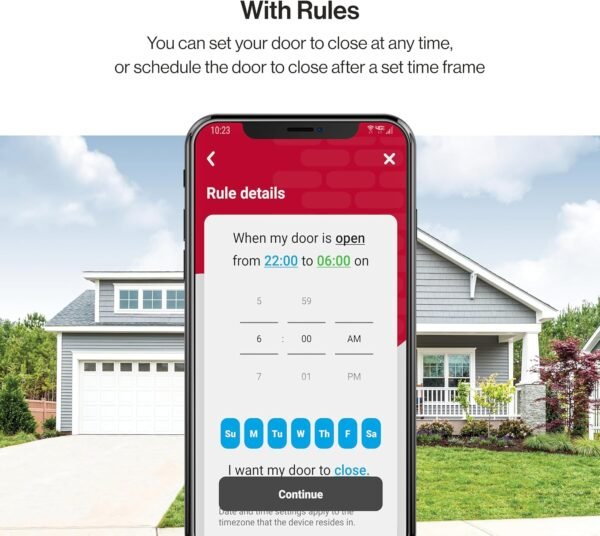 81hNVZ-JaZL._AC_SL1500_.jpg Genie Aladdin Connect Smartphone Garage Door Opener – Monitor, Open & Close Your Garage Door from Anywhere Using Your iPhone or Android Device