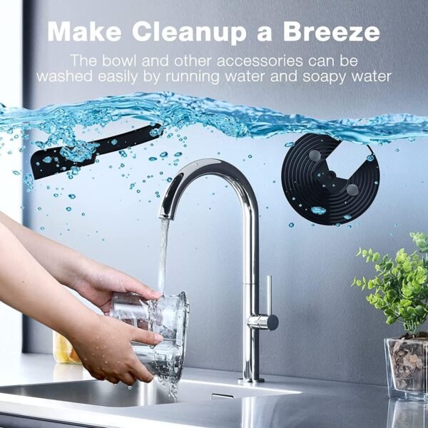 14-Cup Food Processor with French Fry Cutter & Storage Drawer – XL Bowl, Large Chute, Slicing, Shredding, Chopping & Mixing