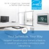81rzABXsV2L._AC_SL1500_.jpg Honeywell Home RTH9585WF1004 Wi-Fi Smart Color Thermostat, 7 Day Programmable, Touch Screen, Energy Star, Alexa Ready