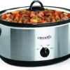 81s15a8-lGL._AC_SL1500_.jpg Crock-Pot 7 Quart Oval Manual Slow Cooker, Stainless Steel (SCV700-S-BR), Versatile Cookware for Large Families or Entertaining