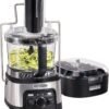81t2FJHC2TL._AC_SL1500_.jpg Hamilton Beach Professional Stack & Snap Food Processor & Veggie Spiralizer for Slicing, Shredding and Kneading, Extra-Large 3" Feed Chute Fits Whole Vegetables, 12 Cups, Stainless Steel (70815)
