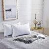 81tLI86fe6L._AC_SL1500_.jpg JOLLYVOGUE Bed Pillows Standard Size Set of 2, Cooling and Supportive Full Pillow 2 Pack for Side and Back Sleepers, Down Alternative Hotel Collection Sleeping Pillows, 26x20 Inches