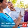 81vmdkcPKVL._AC_SL1500_.jpg Honeywell Home T9 WIFI Smart Thermostat, Smart Room Sensor Ready, Touchscreen Display, Alexa and Google Assist