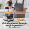 81xG1DwOpIL._AC_SL1500_.jpg Hamilton Beach Stack & Snap Food Processor and Vegetable Chopper, BPA Free, Stainless Steel Blades, 12 Cup Bowl, 2-Speed 450 Watt Motor, Black (70725A)