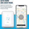 81xTMi-nUZL._AC_SL1500_.jpg Honeywell Home T9 WIFI Smart Thermostat, Smart Room Sensor Ready, Touchscreen Display, Alexa and Google Assist