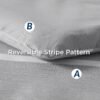 91Q3VpICSzL._AC_SL1500_.jpg Bedsure Queen Comforter Set 7 Pieces, Grey Striped Bedding Set for Queen Size Bed Reversible, Cationic Dyeing Bed in a Bag with Comforter, Sheets, Pillowcases & Shams