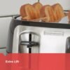 91eUJmKZeqL._AC_SL1500_.jpg BLACK+DECKER 4-Slice Toaster, Extra Wide Slots, 7 Shade Settings, 1400 Watts, Frozen and Bagel Buttons, Toast Shade Selector, Extra Lift