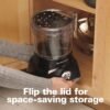 91gaDpl0bML._AC_SL1500_.jpg Hamilton Beach Food Processor & Vegetable Chopper for Slicing, Shredding, Mincing, and Puree, 8 Cup, Black