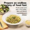 91sWuNLogGL._AC_SL1500_.jpg Hamilton Beach Food Processor & Vegetable Chopper for Slicing, Shredding, Mincing, and Puree, 8 Cup, Black