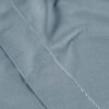 LANE LINEN Luxury Bed Sheets King Size - 1000 Thread Count Egyptian Cotton Sheets, 4Pc Sateen Weave King Size Bed Sheets, Hotel Sheets & Pillowcase Set, 16" Deep Pocket King Sheet Set - French Blue