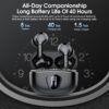 71FEPXnZZDL._AC_SL1500_.jpg Wireless Earbuds, Bluetooth 5.4 Headphones HiFi Stereo, Bluetooth Earbuds with ENC Noise Cancelling Mic, IP7 Waterproof in Ear Earphones, 48H, LED Display Ear buds for Pad Workout Sports, Black