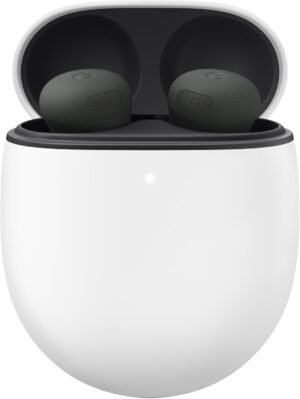 51B42GPnCoL._AC_SL1500_.jpg Google Pixel Buds Pro 2 - Wireless Earbuds with Active Noise Cancellation – Bluetooth Headphones - Hazel
