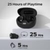 61bWcpmkhQL._AC_SL1500_.jpg Monster N-Lite 206 Bluetooth Wireless Earbuds in Ear Headphones, Bluetooth 5.4 Ear Buds Built-in Mic, Comfortable Fit, Touch Control, Type-C Fast Charging, IPX6 Waterproof, 25H Playtime, Black