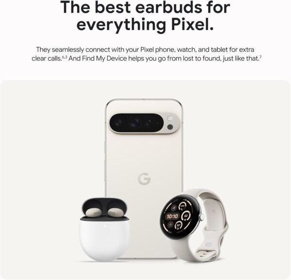 710kEVEslSL._AC_SL1500_.jpg Google Pixel Buds Pro 2 - Wireless Earbuds with Active Noise Cancellation – Bluetooth Headphones - Hazel