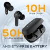 714ITXnteRL._AC_SL1500_.jpg TREBLAB X9 Pro - Hybrid Active Noise Cancelling Earbuds, High-Precision Sound, 6 AI Mics for Calls, IPX6 Waterproof, 50H Playtime, Comfortable for Sports, Work, Travel. Wireless Earbuds Bluetooth 5.3