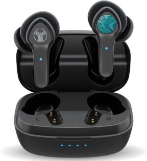 71TgaGkXC7L._AC_SL1500_.jpg TREBLAB X9 Pro - Hybrid Active Noise Cancelling Earbuds, High-Precision Sound, 6 AI Mics for Calls, IPX6 Waterproof, 50H Playtime, Comfortable for Sports, Work, Travel. Wireless Earbuds Bluetooth 5.3