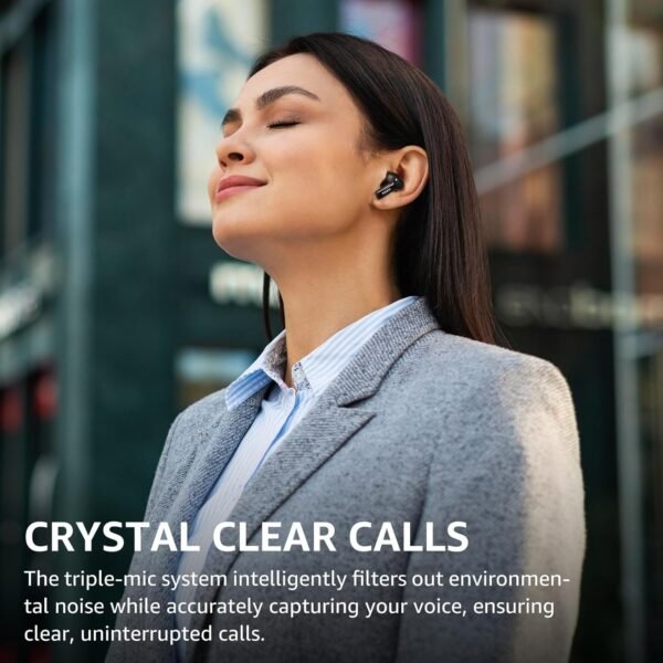71kEvbxex3L._AC_SL1500_.jpg TOZO Hybrid Active Noise Cancelling Wireless Earbuds with 6 Mics AI Clear Call Ear Buds 55H Playtime with LED Display 32 Preset EQs via APP Bluetooth 5.3 IPX8 Waterproof in Ear Headphones