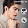 819KowtqtOL._AC_SL1500_.jpg Monster N-Lite 206 Bluetooth Wireless Earbuds in Ear Headphones, Bluetooth 5.4 Ear Buds Built-in Mic, Comfortable Fit, Touch Control, Type-C Fast Charging, IPX6 Waterproof, 25H Playtime, Black