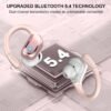 81wwpWC-zeL._AC_SL1500_.jpg Wireless Earbud, Bluetooth 5.4 Headphones 75Hrs Playtime, 2025 Bluetooth Earbuds Deep Bass Noise Cancelling Mic, Ear Buds with Sport Earhooks, IP7 Waterproof Wireless Earphones for Workout/Running/Gym