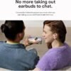 914gkBaT0NL._AC_SL1500_.jpg Google Pixel Buds Pro 2 - Wireless Earbuds with Active Noise Cancellation – Bluetooth Headphones - Hazel